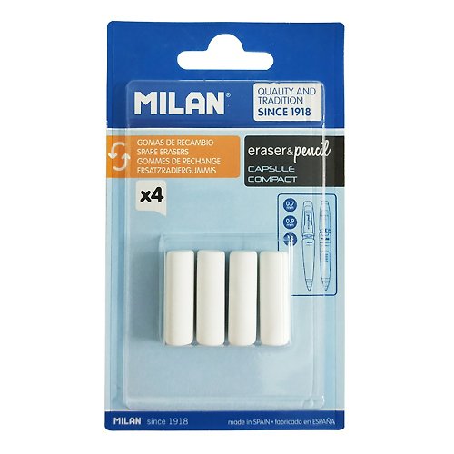 MILAN 西班牙百年經典文具 MILAN 自動鉛筆補充橡皮擦(適用COMPACT/CAPSULE系列)
