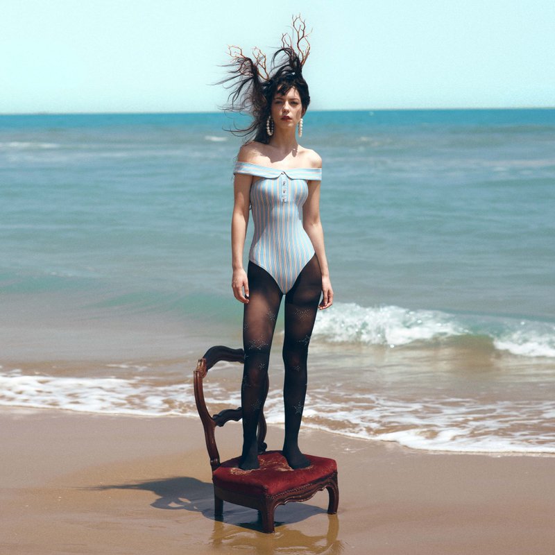 Aprilpoolday Swimwear / GWEN ONE PIECE - 女泳衣/比基尼 - 其他材質 多色