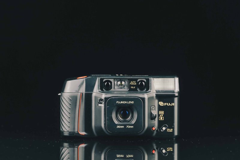 FUJI TELE CARDIA SUPER DATE #3530 #135底片相機 - 相機/拍立得/底片相機 - 其他金屬 