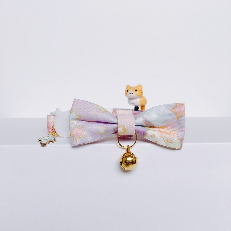 MaoFenBiBi Fantasy Alice-Handmade Collars & Handmade Collars - ปลอกคอ - ผ้าฝ้าย/ผ้าลินิน สึชมพู
