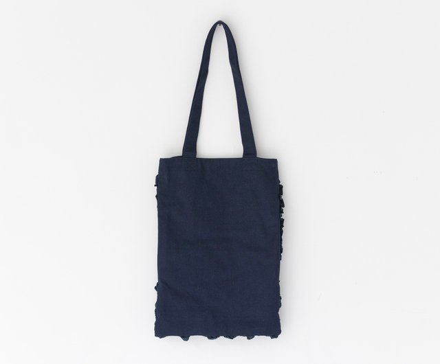 一点物】Smocking Tote Bag 03 - ショップ mäisa トートバッグ・ハンドバッグ - Pinkoi