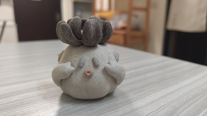 109辣肉—妹 - 擺飾/家飾品 - 陶 