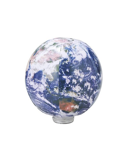 SÜSS Living生活良品 日本Magnet太空系列自動變色星球造型吊燈/夜燈/氣氛燈(地球款)