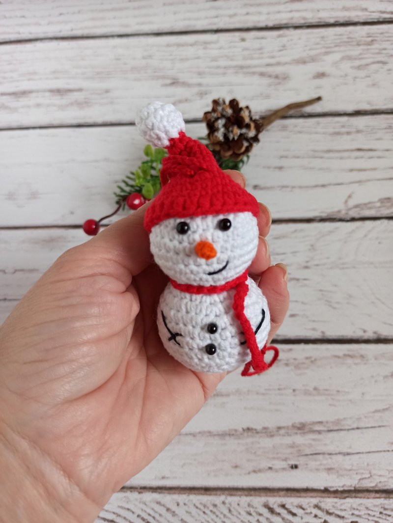 Christmas decor for car, rear view mirror accessories , Christmas tree ornament - 鑰匙圈/鑰匙包 - 棉．麻 多色