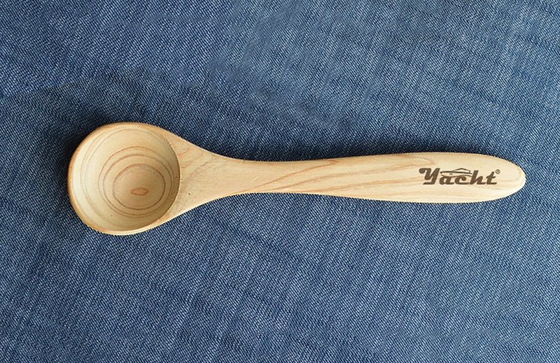 Taiwan cypress small spoon - Cutlery & Flatware - Wood Brown