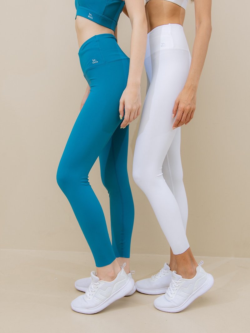 Chiki Leggings - Sport Leggings - Women's Sportswear Tops - Polyester Multicolor