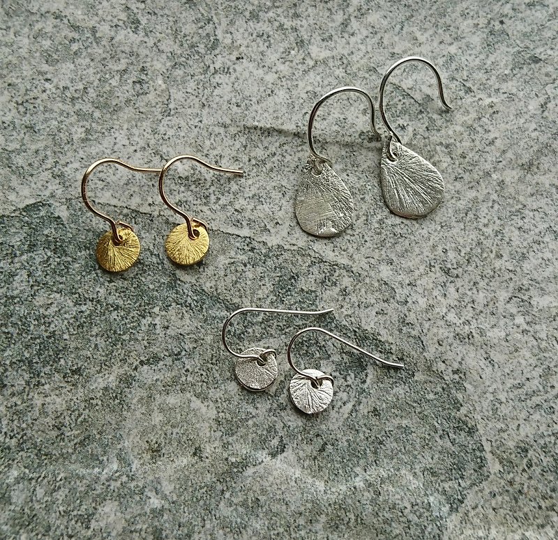 Goody Bag - Simple Dainty Earrings - Earrings & Clip-ons - Other Metals 