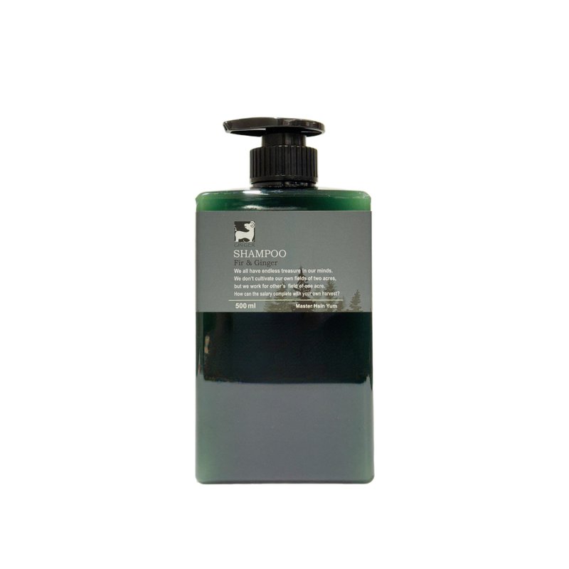 【GIN-GER】【GIN-GER】漫步杉林薑芬洗髮精500ml - 洗髮精/餅/皂 - 濃縮/萃取物 