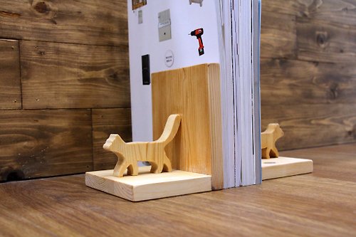毛毛創森坊 原木造型動物書檔 櫥窗展示 桌面擺飾 裝飾 客製化