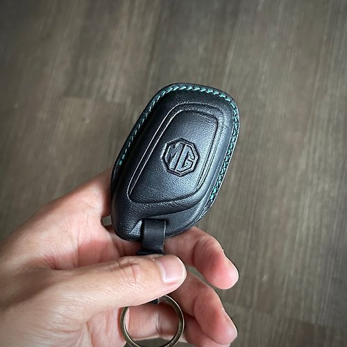 Shao Leather 手工皮件 MG 鑰匙皮套 HS PHEV ZS ZST 汽車鑰匙包