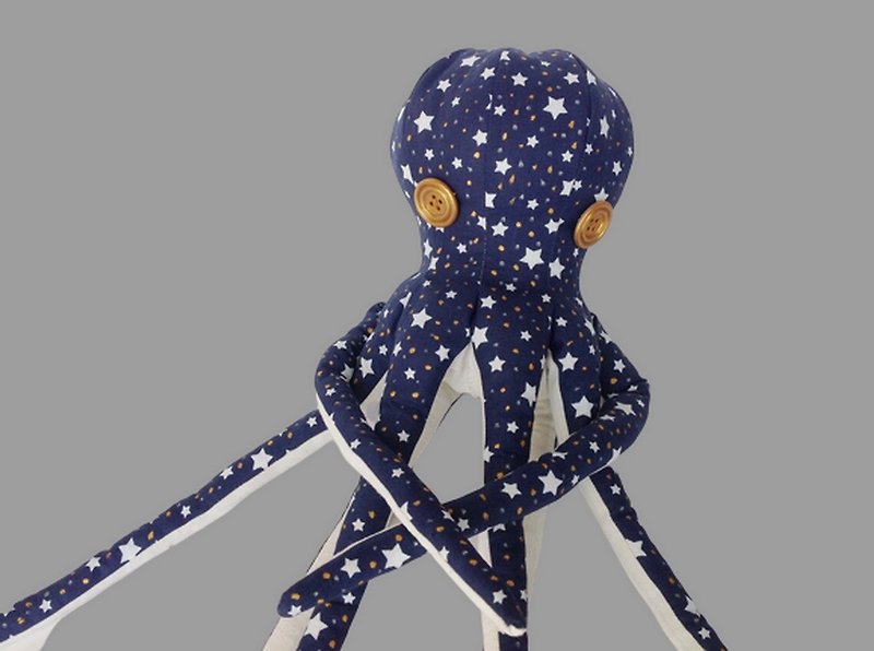 Octopus toy Pattern Tutorial Stuffed animal sewing pattern Plush pattern DIY - 手工藝教學/工具書 - 其他材質 