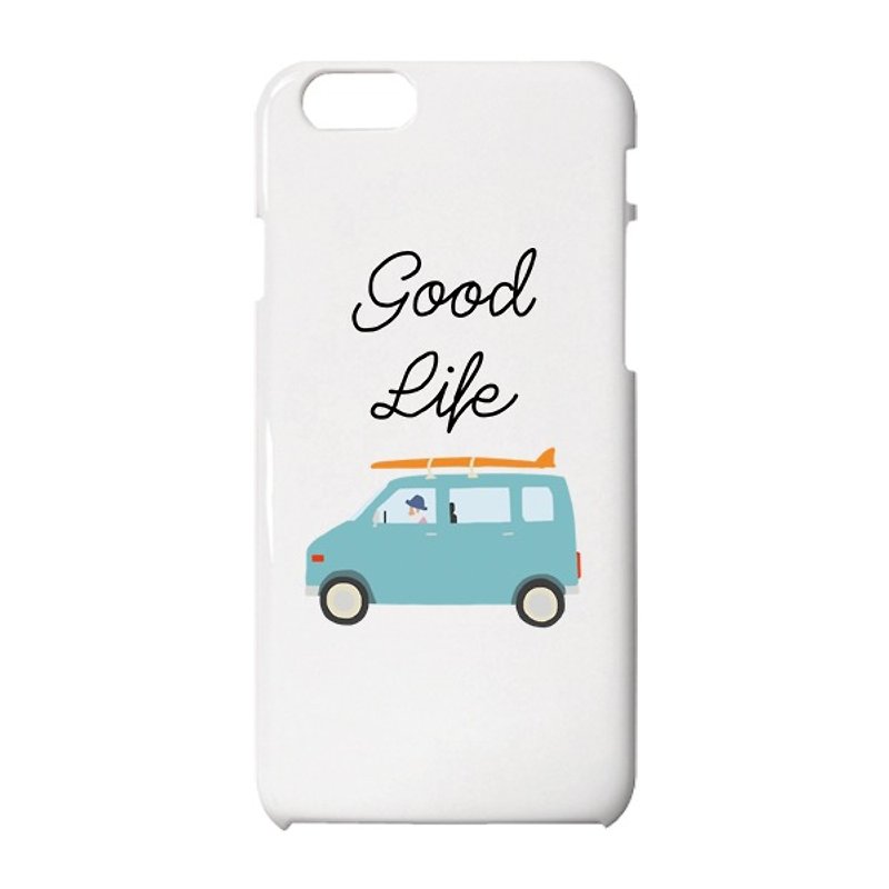 Good Life iPhone case - Phone Cases - Plastic White