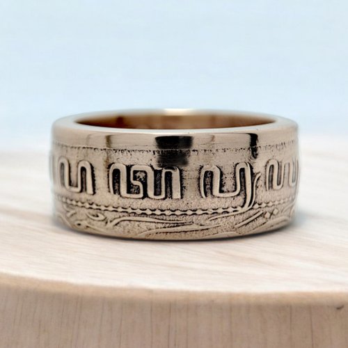 CoinsRingsUkraine Netherlands Coin Ring India 2 1/2 cents 1945 dutch coin ring netherlands coin