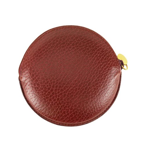 美品　カルティエ　マストライン　コインケース　パース　ウォレット Cartier - カルティエ Cartier マストライン レザー コイン