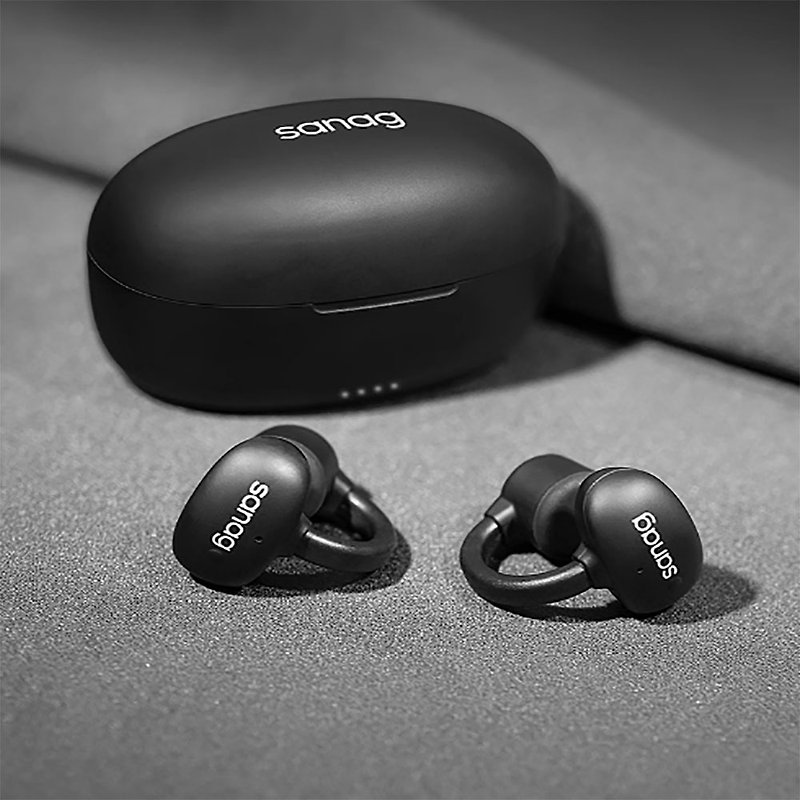 [Free shipping] sanag B56 bone conduction ear clip headphones Bluetooth non-in-ear wireless sports - หูฟัง - วัสดุอื่นๆ หลากหลายสี