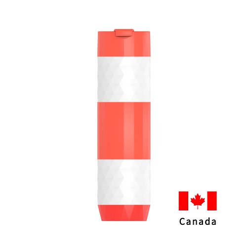 Wattle_全世界第一款個人化積木水壺 Wattle水壺 ∣ 國旗系列_加拿大