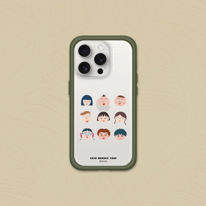 Mod NX frame back cover mobile phone case | Chibi Maruko-chan/3 years and 4 sets for iPhone - เคส/ซองมือถือ - พลาสติก หลากหลายสี