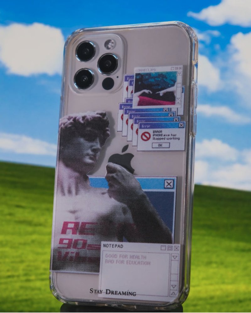 香港品牌 Error 404 矽膠 iPhone 手機殼 - 手機殼/手機套 - 塑膠 