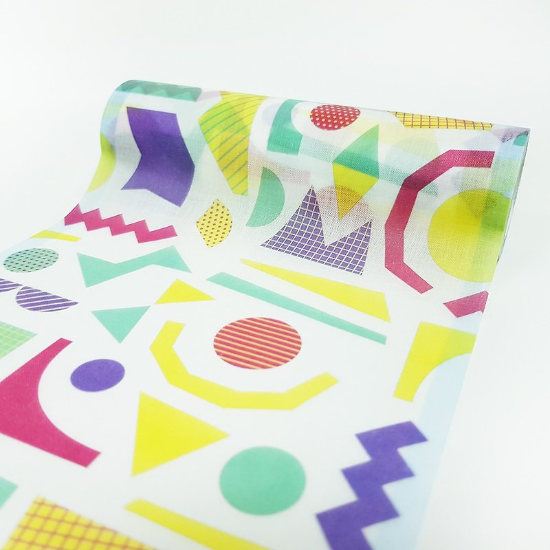mt Wrap Cloth Texture S / Cutting Paper (MTWRMI81) - Gift Wrapping & Boxes - Paper Multicolor