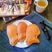 たい焼き小物入れ / 見た目も可愛くて美味しそう