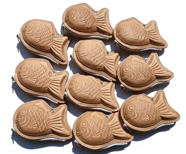 【suppogui様】専用品　革のたい焼きポーチ　本革 革のたい焼きポーチ – 京ものエキスポ