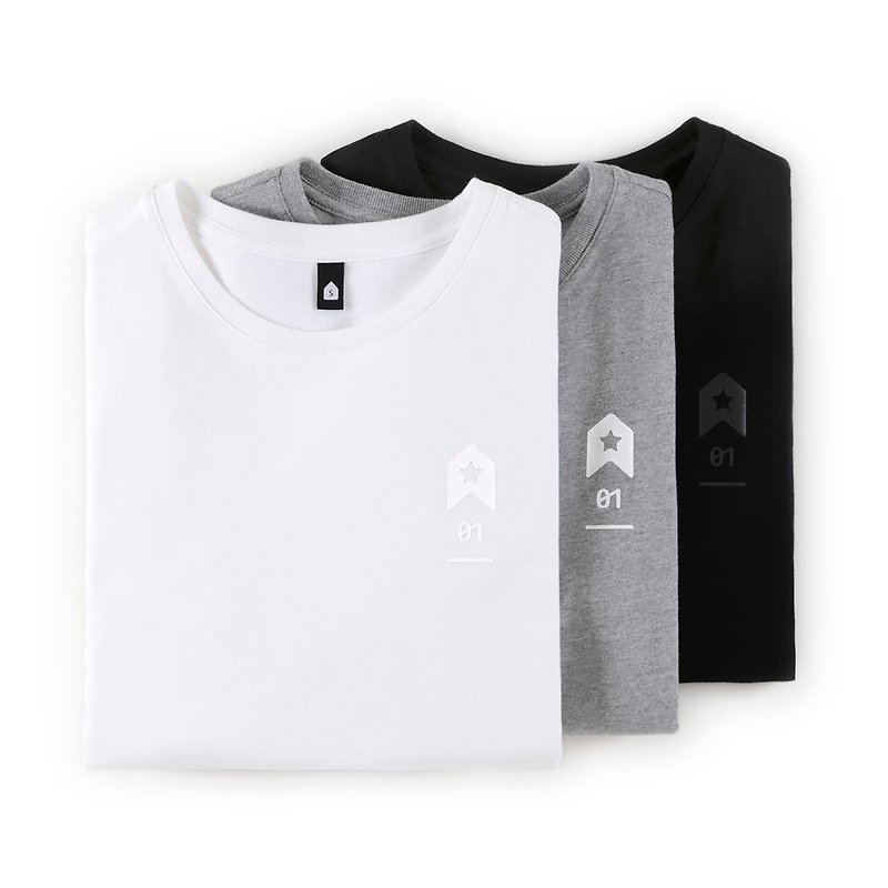 Illustration T / transmitter! High-quality cotton T Series (white / Linen gray / black models) - Unisex Hoodies & T-Shirts - Cotton & Hemp White