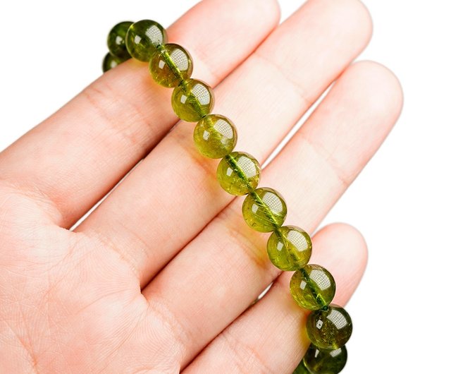 Zhengjia Jewelry]グリーントルマリン スーパートップ アップル