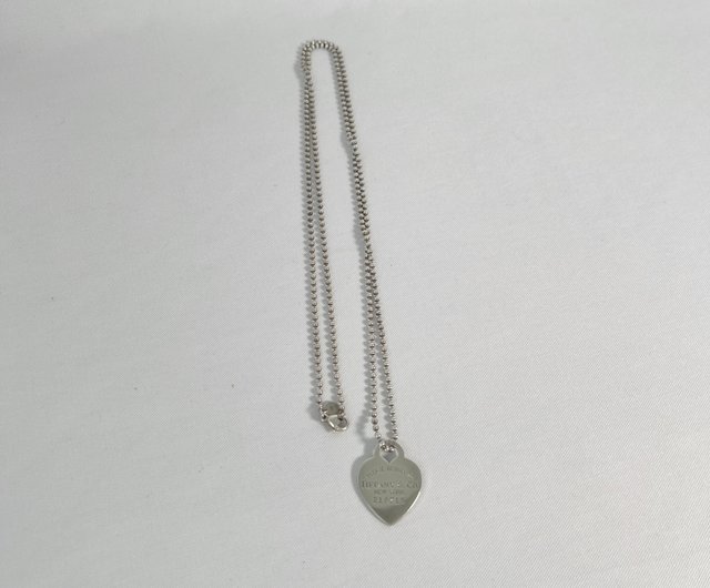 TIFFANY&Co. ティファニー リターントゥネックレス チョーカー