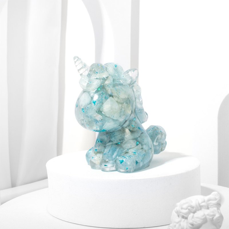 [Wishing Cute Pet] [Fantasy Unicorn] A variety of crystals are available for graduation ceremony - Items for Display - Crystal Multicolor