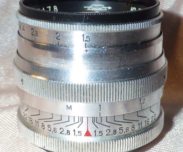 JUPITER-3 50mm f1.5 レンズ M39 LTM ライカ ゾルキ FED カメラ Sonnar MINT 1956 用 - ショップ  geokubanoid カメラ - Pinkoi