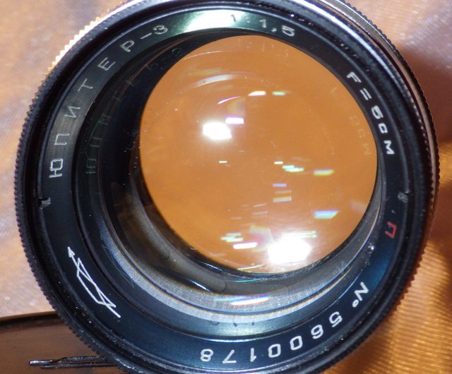 JUPITER-3 50mm f1.5 レンズ M39 LTM ライカ ゾルキ FED カメラ Sonnar MINT 1956 用 - ショップ  geokubanoid カメラ - Pinkoi