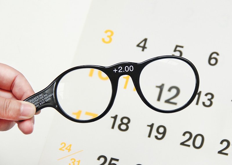 MAGNIFIER 眼鏡造型放大鏡 - 其他 - 其他材質 黑色