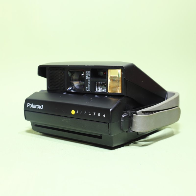 【Polaroid雜貨店】Polaroid Spectra E 加裝 600 型 底片套件 - 其他 - 塑膠 黑色