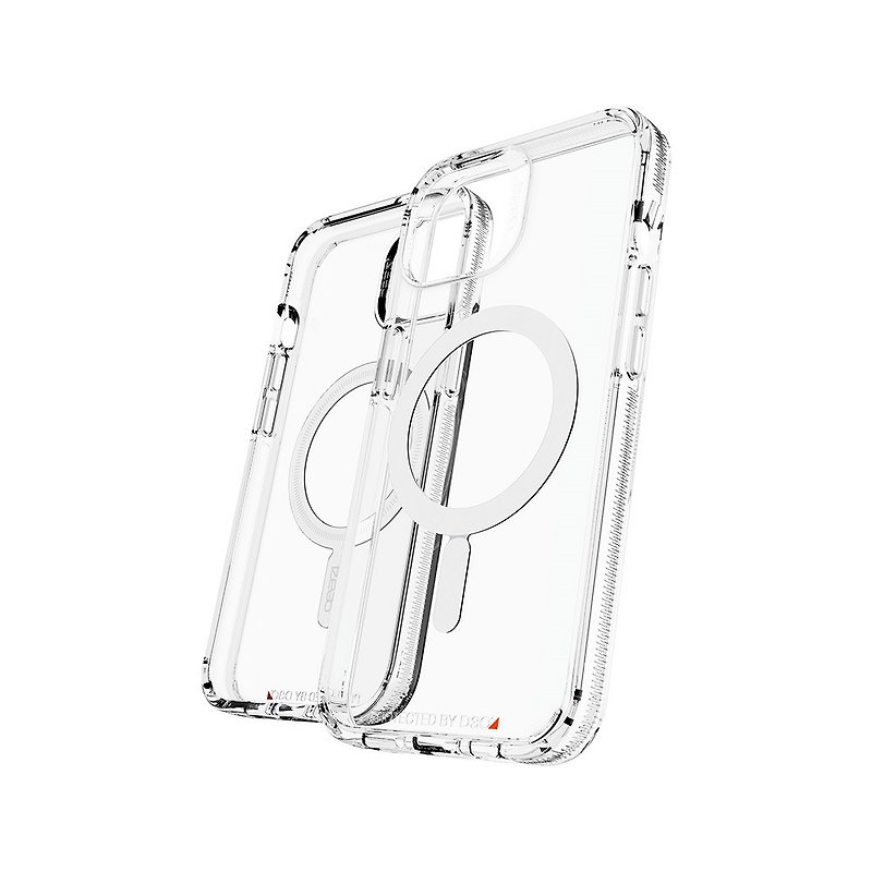 Gear4 iPhone 13 D3O Crystal Palace Snap Crystal Transparent Magsafe Protective - Phone Cases - Other Materials Transparent