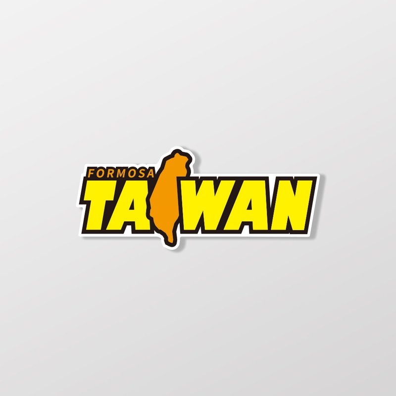 TAIWAN/car stickers, stickers, soft magnetic SunBrotherSun Brothers - สติกเกอร์ - วัสดุกันนำ้ 