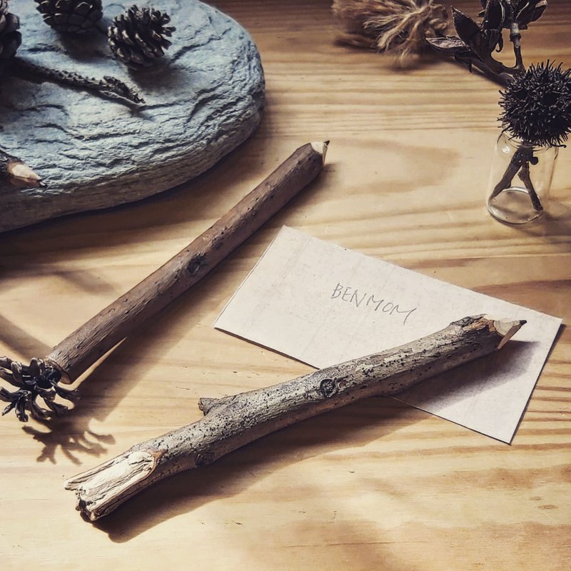 樟樹枝擴香木頭鉛筆 工程鉛筆芯 - 其他書寫用具 - 木頭 咖啡色