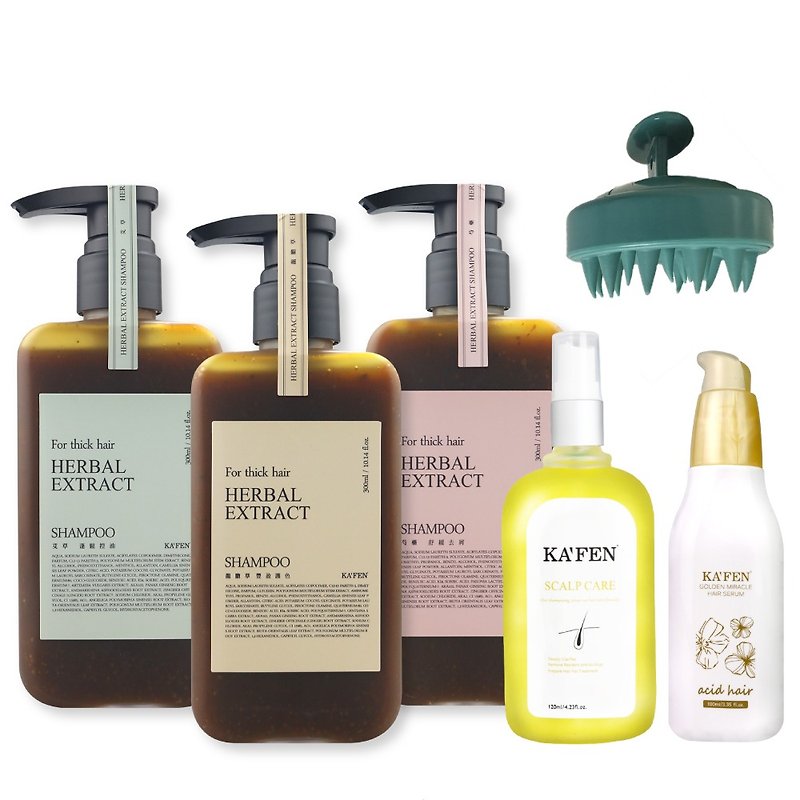 herbaceous shampoo - Shampoos - Plants & Flowers Khaki