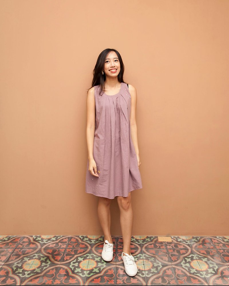 star,moon and firefly dress - One Piece Dresses - Paper 