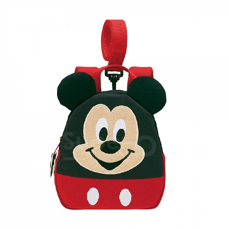 Skater Toddler Anti-Lost Pack - Mickey - Backpacks & Bags - Polyester 