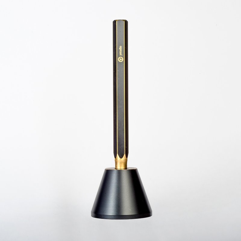 [Desk Pen] Classic Core Series Black - Fountain Pens - Copper & Brass Black