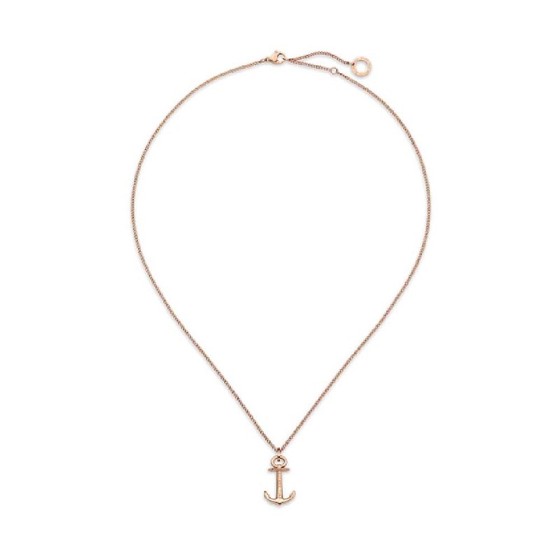 Paul Hewitt The Anchor Necklace - 項鍊 - 不鏽鋼 