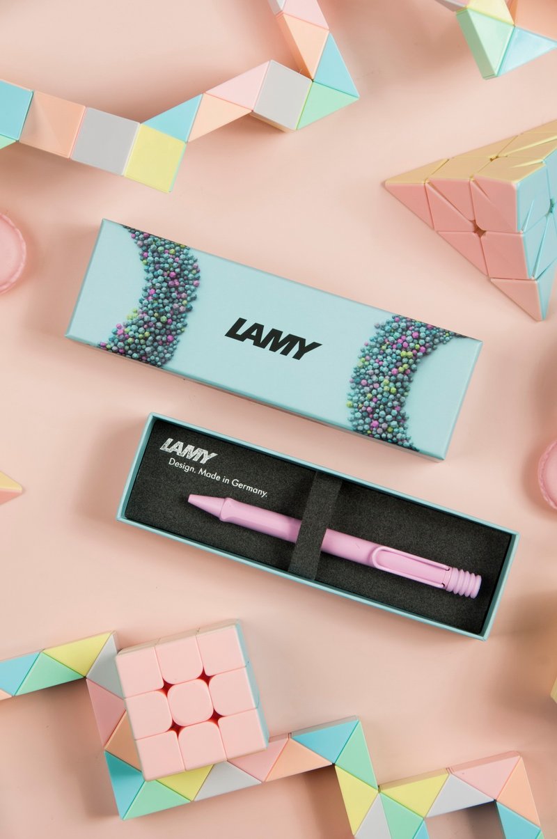 LAMY 原子筆 / safari 狩獵者系列 - 限量【2023】- 春日粉 - 原子筆/中性筆 - 塑膠 粉紅色