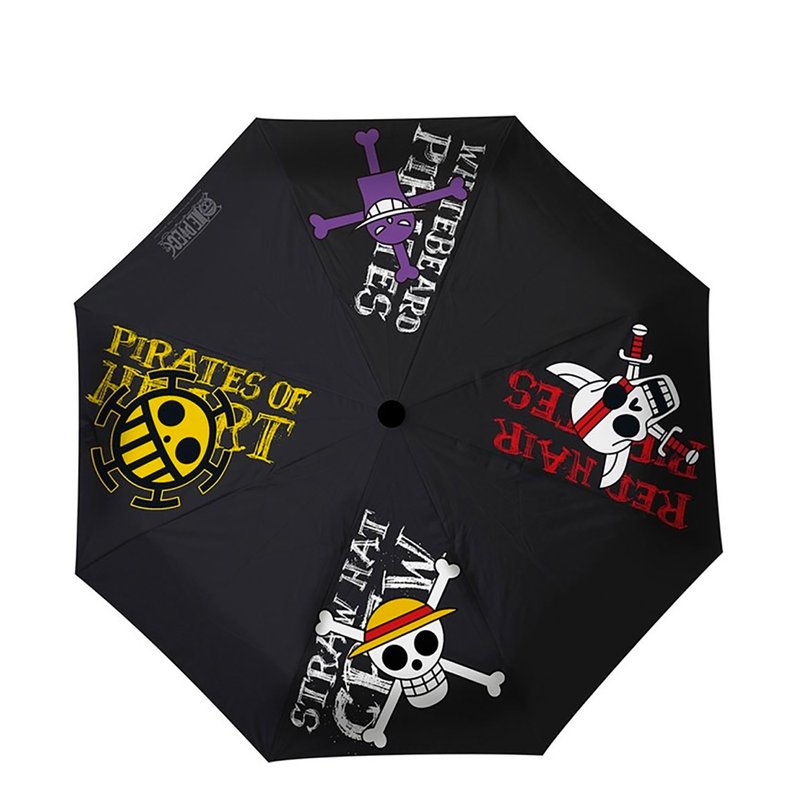 Officially licensed One Piece foldable umbrella - ร่ม - วัสดุอื่นๆ สีดำ