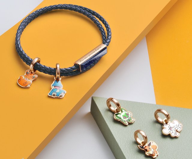 ポケモン第 9 世代特別版カスタマイズされた彫刻編み込み宝石