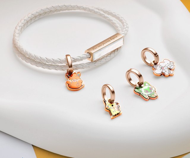 ポケモン第 9 世代特別版カスタマイズされた彫刻編み込み宝石