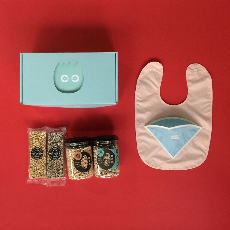 CLARECHEN_Good Happy New Year Gift Box _ New Year's Gift for Little Girl - Baby Gift Sets - Other Materials 