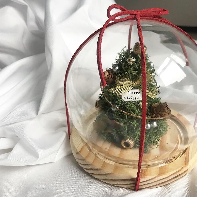 Christmas tree dry flower home decoration in mind - Dried Flowers & Bouquets - Plants & Flowers Green