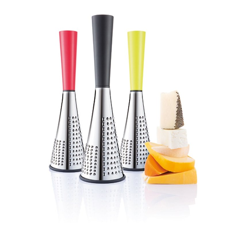 Spire cheese grater - Food Storage - Stainless Steel Red