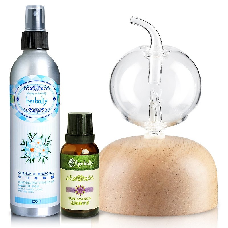 [Herbally herbal truth] Bubble bubble fragrance fragrance group (wood + essential oil + chamomile dew) (P4706103) - น้ำหอม - ไม้ 