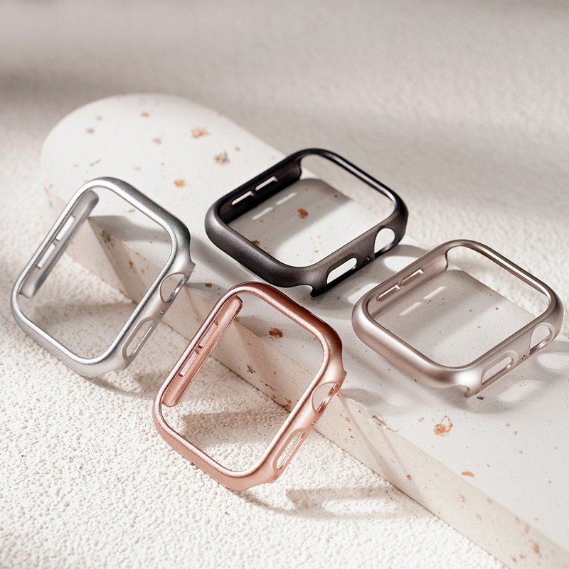 Apple watch - bezel protection frame - สายนาฬิกา - พลาสติก 